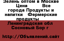 Зелень оптом в Москве. › Цена ­ 600 - Все города Продукты и напитки » Фермерские продукты   . Ленинградская обл.,Сосновый Бор г.